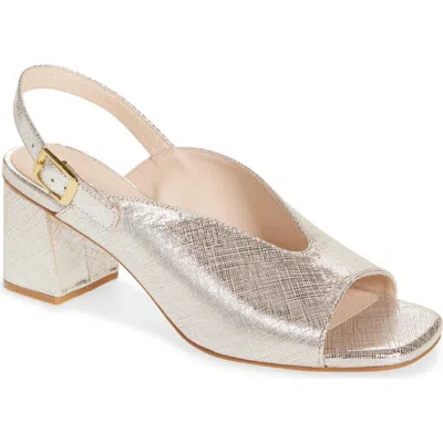 Koko + Palenki Polina Slingback Sandal In Neutral