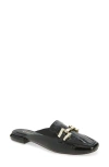 Koko + Palenki Sagee Patent Leather Mule In Black