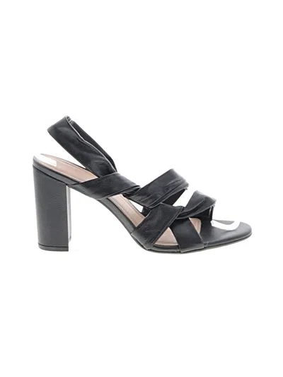 Pre-owned Koko + Palenki Sandals In Black