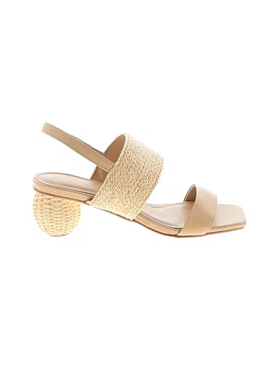Pre-owned Koko + Palenki Sandals In Gold