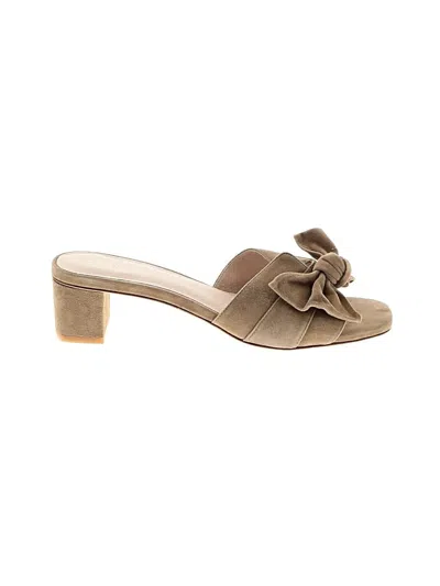 Pre-owned Koko + Palenki Sandals In Tan