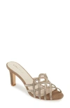 Koko + Palenki Women's Savvy Sandals In Almond Suede