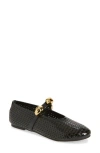 Koko + Palenki Shia Mary Jane Flat In Black
