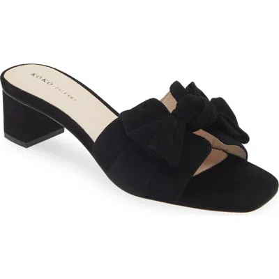 Koko + Palenki Sidney 2 Sandal In Black Suede