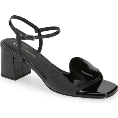 Koko + Palenki Sphere Ankle Strap Sandal In Black