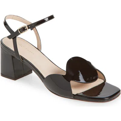 Koko + Palenki Sphere Ankle Strap Sandal In Black
