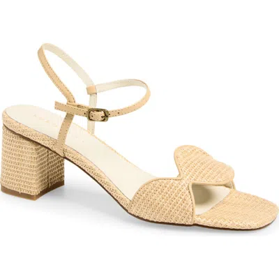 Koko + Palenki Sphere Ankle Strap Sandal In Nude