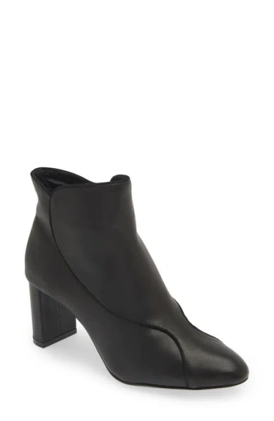 Koko + Palenki Thrive Bootie In Black Leather