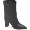 Koko + Palenki Totally Western Boot In Black Leather