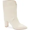 Koko + Palenki Women's Totally Boots In Bone In Bone Leather