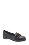 Koko + Palenki Tripp Loafer In Black