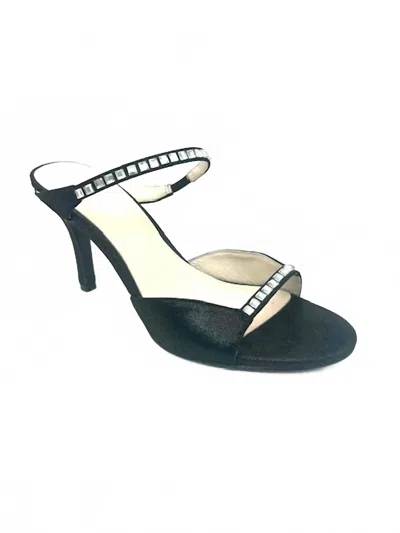 Koko + Palenki Women's Cleo Metallic Sandals In Black