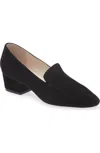 Koko + Palenki Women's Hanna Loafer In Black Suede In Black
