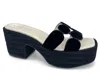Koko + Palenki Women's Lucia Sandals In Black In Blue