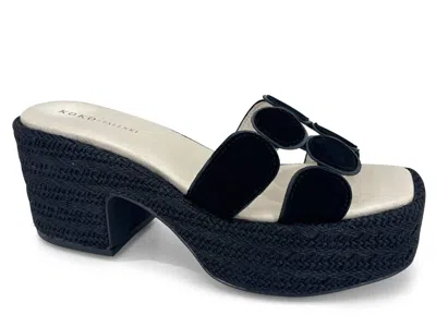 Koko + Palenki Women's Lucia Sandals In Black
