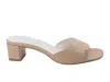 Koko + Palenki Women Orbit Slide Sandal In Beige In Beige