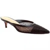 Koko + Palenki Women's Piercee Kitten Heel In Black In Black
