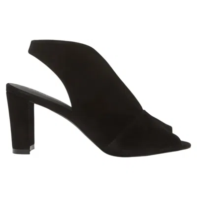 Koko + Palenki Women's Pinnacle Suede Sandals In Black