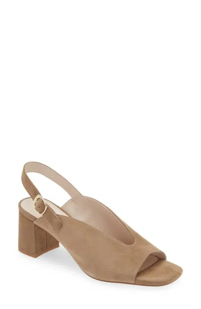 Koko + Palenki Women's Polina Suede Shoe In Almond