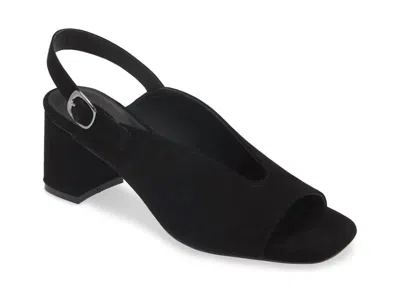 Koko + Palenki Women's Polina Suede Shoe In Black
