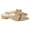 Koko + Palenki Quantum Pointed Toe Mule In Brown