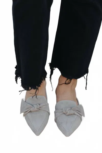 Koko + Palenki Women's Quantum Mules In Gray