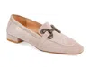 Koko + Palenki Women's Sage Suede Loafer In Taupe In Grey