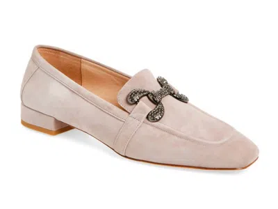 KOKO + PALENKI WOMEN'S SAGE SUEDE LOAFER IN TAUPE
