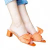 Koko + Palenki Women Samantha Sandal In Orange