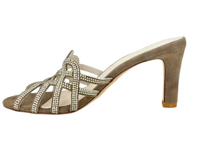 Koko + Palenki Women's Savvy Sandal In Almond In Gold