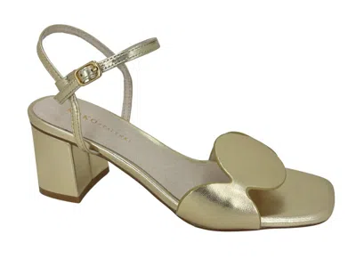 Koko + Palenki Women's Serenity Sandal In Bronze In Gold
