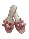 Koko + Palenki Women's Sidney Heel In Pink In Pink