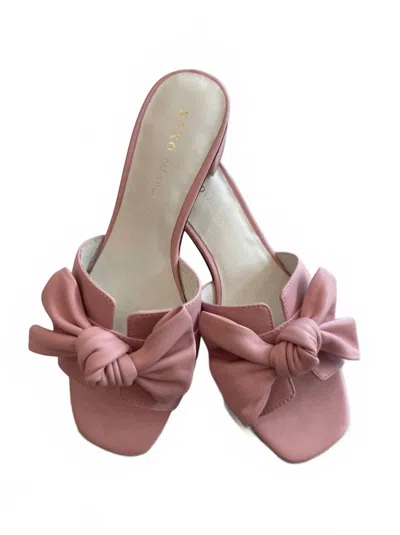 Koko + Palenki Women's Sidney Heel In Pink