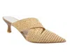 Koko + Palenki Women Teslee Sandal In Natural Raffia In Neutral