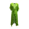 KOKOKY WOMEN'S KORINNE STANDARD KAFTAN-NEON GREEN