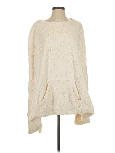 Pre-owned Kokoon Poncho In White