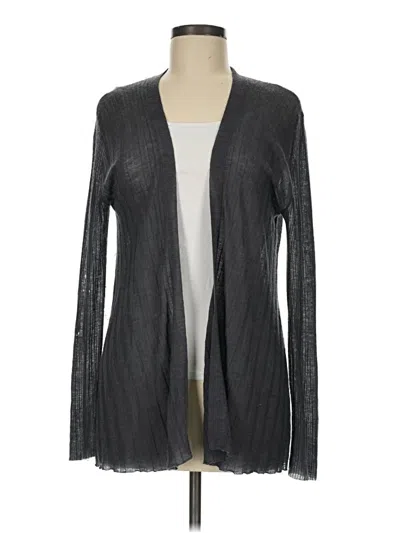 Pre-owned Kokun Cashmere Cardigan Sweater In Gray