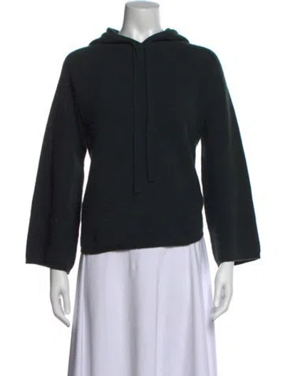 Pre-owned Kokun Cashmere Crew Neck Sweater In Black