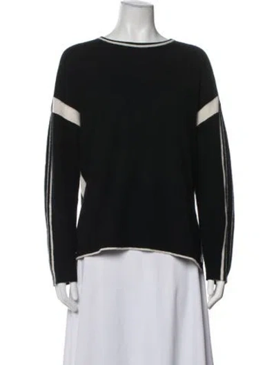 Pre-owned Kokun Cashmere Crew Neck Sweater In Blue
