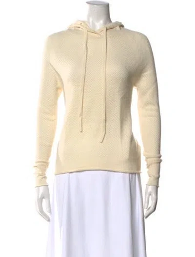 Pre-owned Kokun Cashmere Crew Neck Sweater In Neutral
