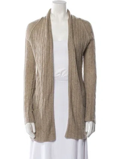 Pre-owned Kokun Cashmere Jacket In Brown
