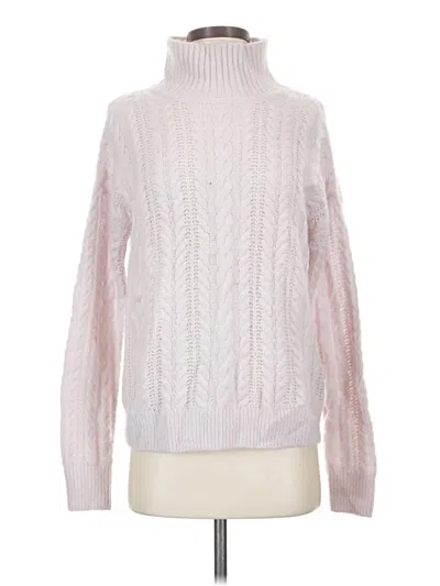 Pre-owned Kokun Cashmere Pullover Sweater In Pink