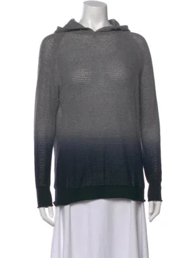 Pre-owned Kokun Cashmere Sweater In Gray