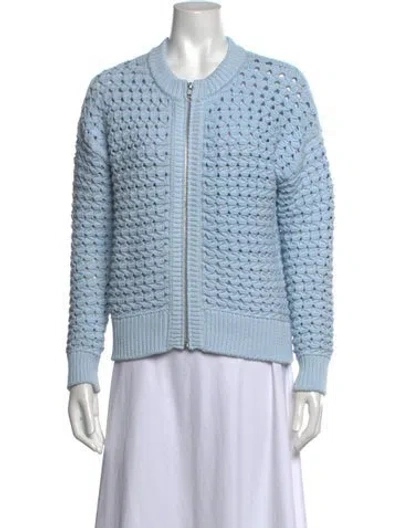 Pre-owned Kokun Crew Neck Sweater In Blue