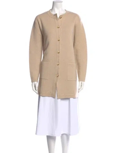 Pre-owned Kokun Crew Neck Sweater In Neutral