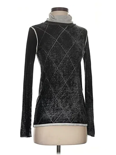 Pre-owned Kokun Long Sleeve T-shirt In Black