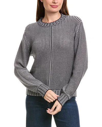 Kokun Ombre Stripe Crewneck Top