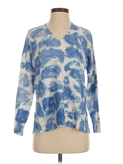 Pre-owned Kokun Pullover Sweater In Blue