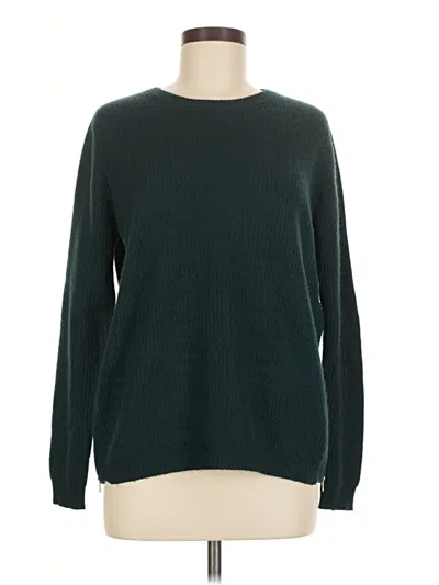 Pre-owned Kokun Pullover Sweater In Green