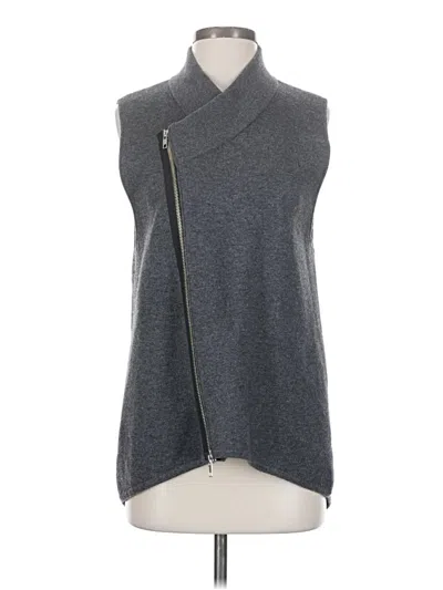 Pre-owned Kokun Vest In Gray